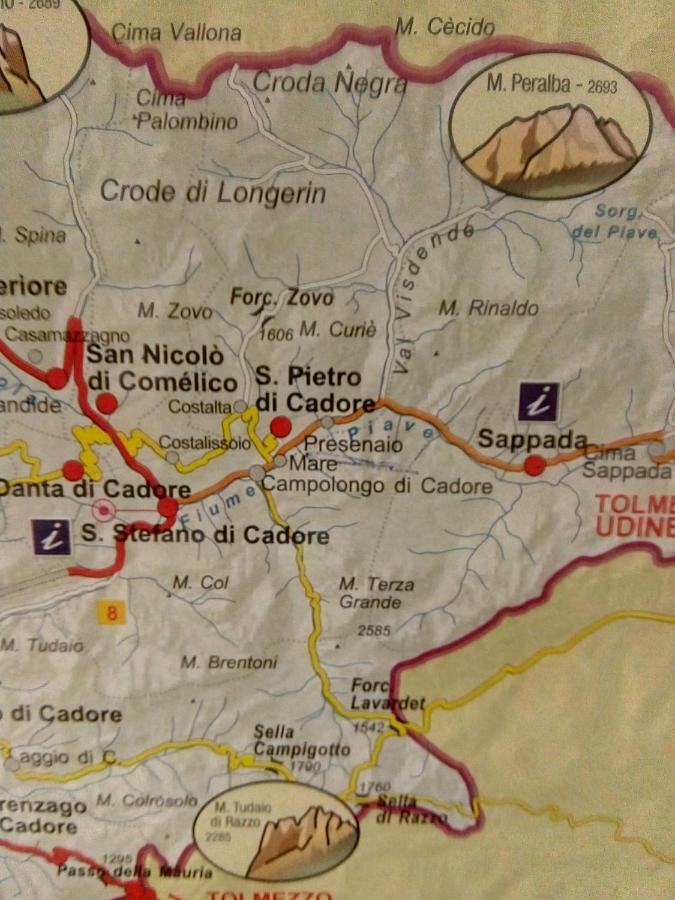 B&B Il Tulipano San Pietro di Cadore Ngoại thất bức ảnh